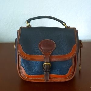 🔥SALE🔥Dooney&Bourke all weather satchel 90's top handle crossbody messenger